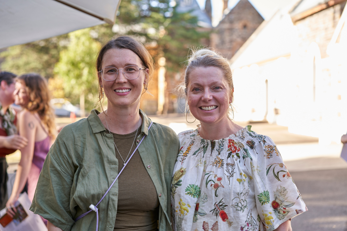 Lana Adams and Beth Neate