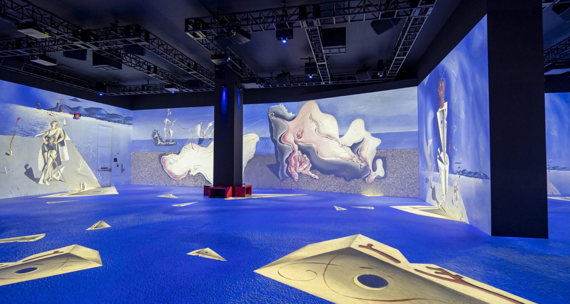 Newfields to close Lume digital galleries at Indianapolis Museum of Art – Indianapolis Business Journal