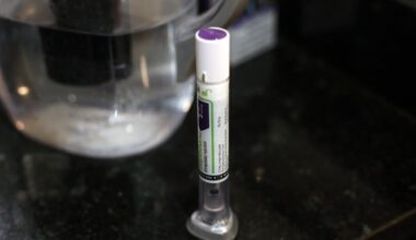 The Zepbound Akin injects is prescribed off-label for addiction.