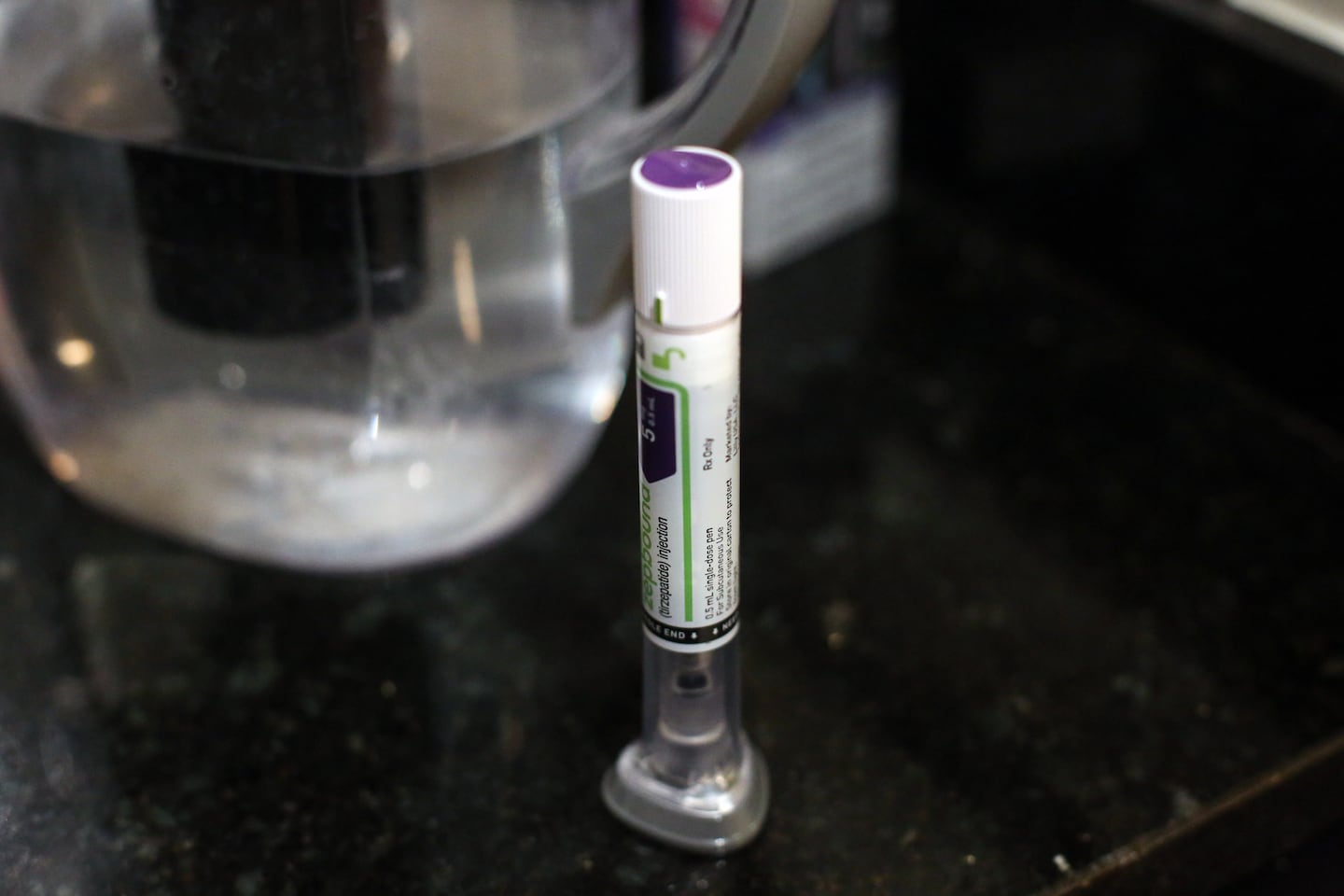 The Zepbound Akin injects is prescribed off-label for addiction.