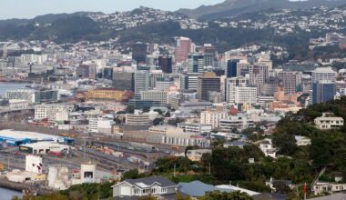 Wellington economy struggles as rest of country starts to bounce back, figures show