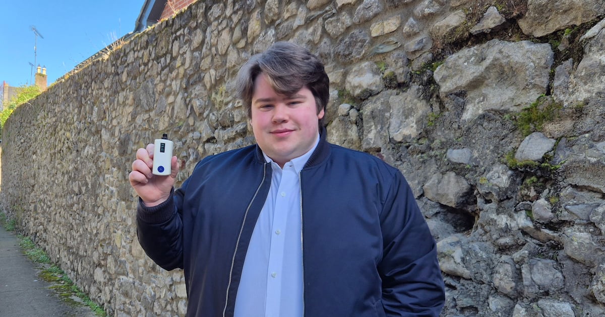 Nursing student puts degree on hold to build life-saving medtech – The Irish Times