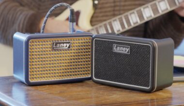 Laney’s new Prism-Mini is a pocket-sized smart amp ready to take on Positive Grid's Spark GO
