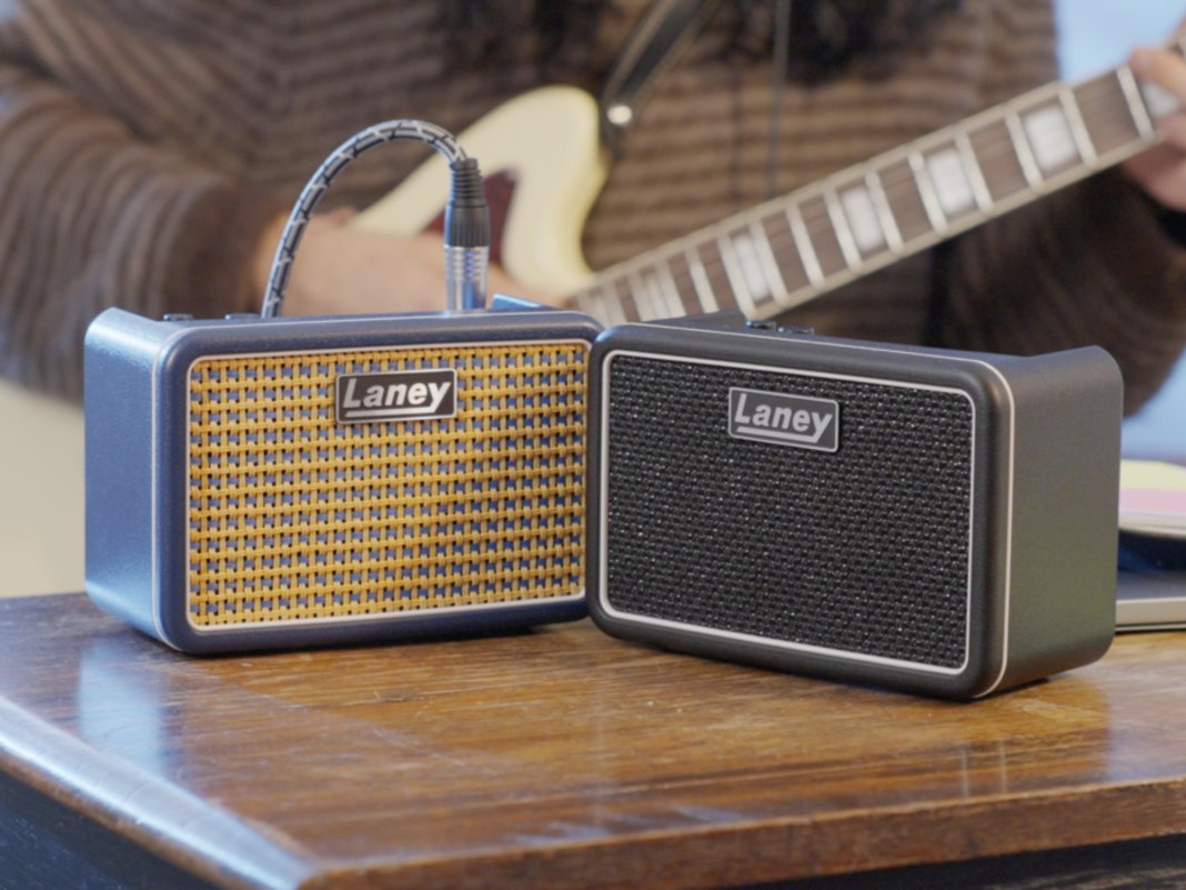 Laney’s new Prism-Mini is a pocket-sized smart amp ready to take on Positive Grid's Spark GO