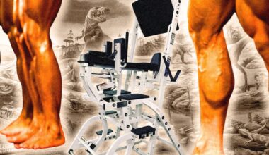 The Legasaurus Machine Is Legendary Among Gym Bros. I Went on a Quest to Try It