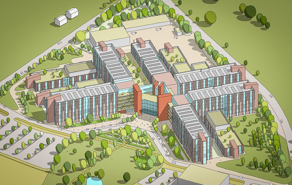 Leighton Hospital drawing Sept , Mid Cheshire NHS Foundation Trust, p Mid Cheshire NHS Foundation Trust