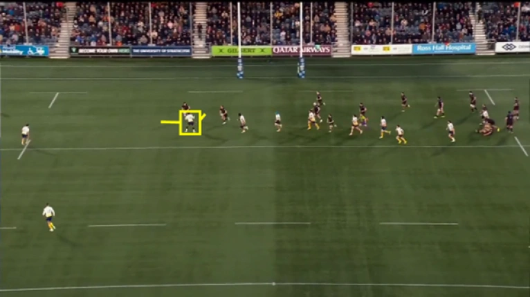 Rieko Ioane's positioning