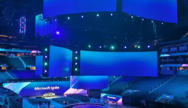 Lightware routes 142 million-plus pixels at Microsoft Ignite