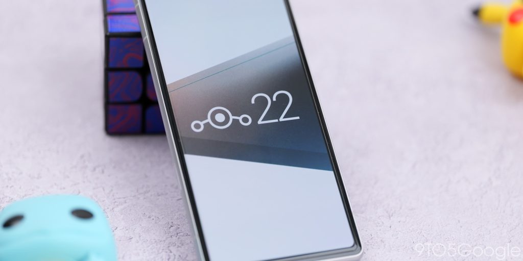 lineageos 22 based on android 15