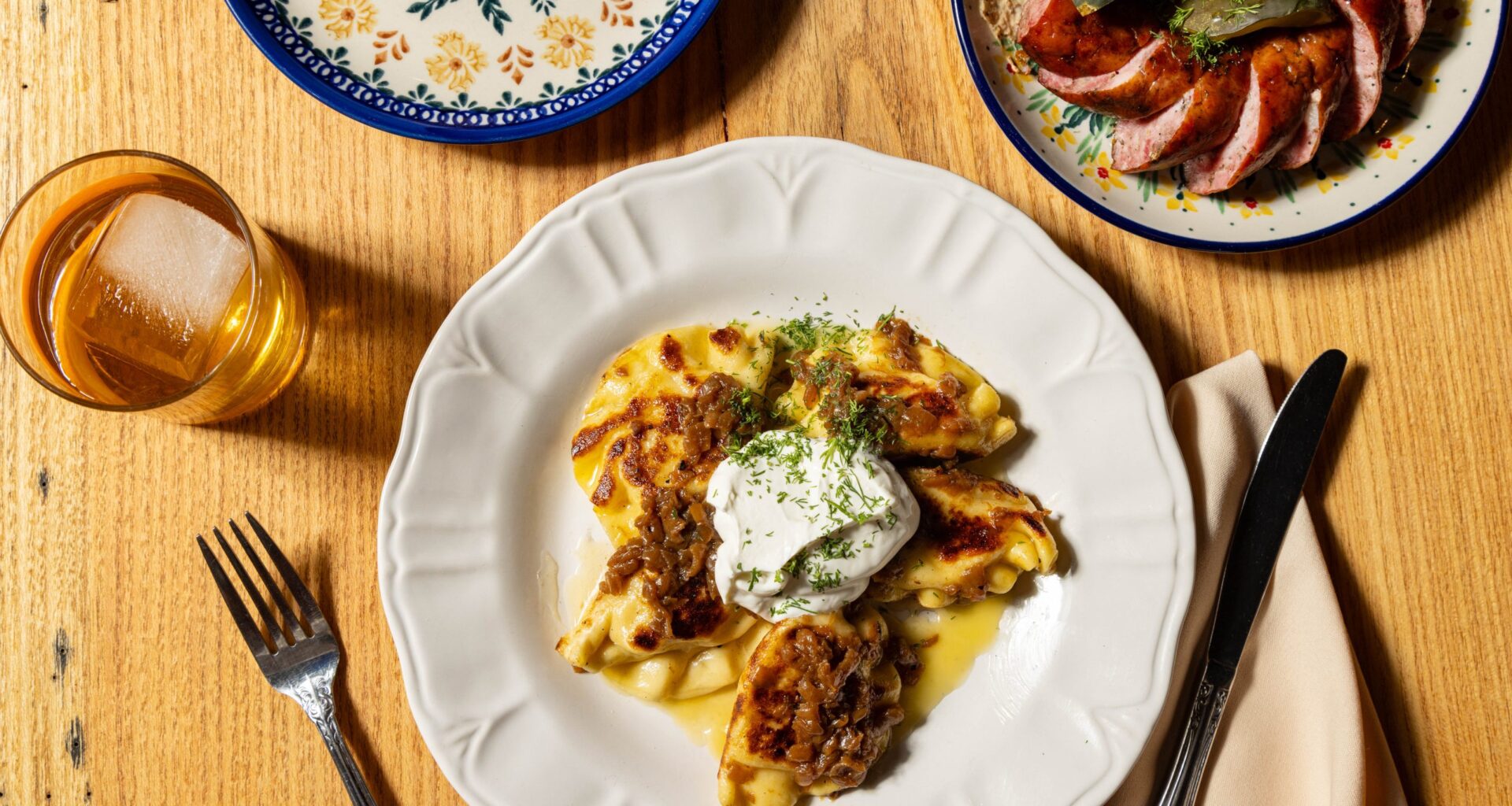 one neighbor's quest for a flourless pierogi