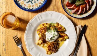 one neighbor's quest for a flourless pierogi