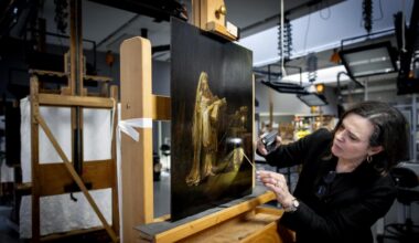 Lost Rembrandt painting verified by Dutch art experts