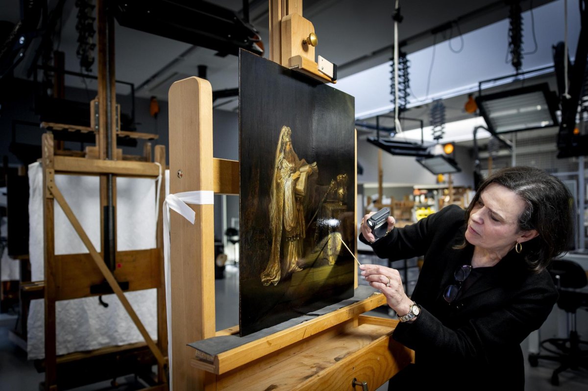 Lost Rembrandt painting verified by Dutch art experts