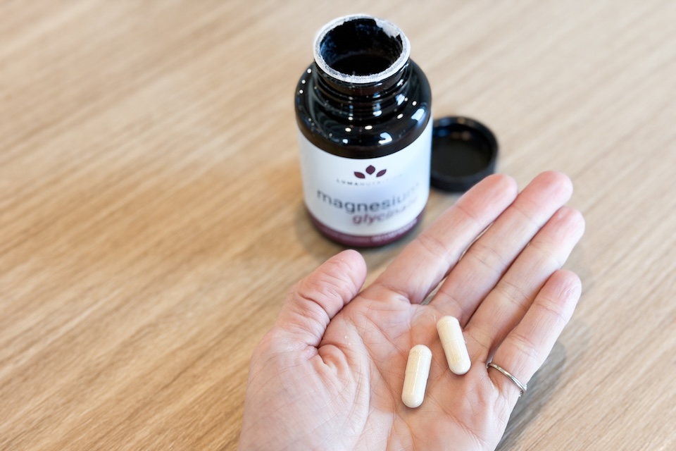 Luma Magnesium as best magnesium supplement