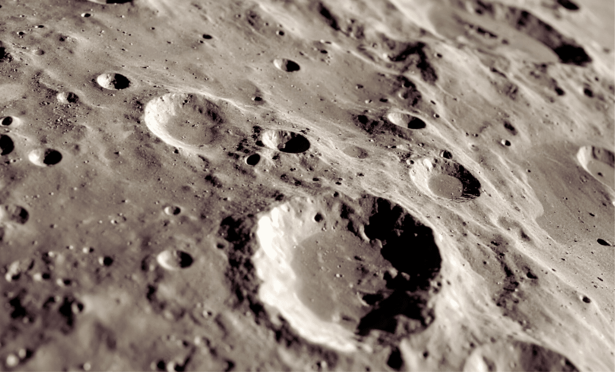 Lunar Ice Discovery Takes A Hit No Clear Evidence Of Large Deposits Found