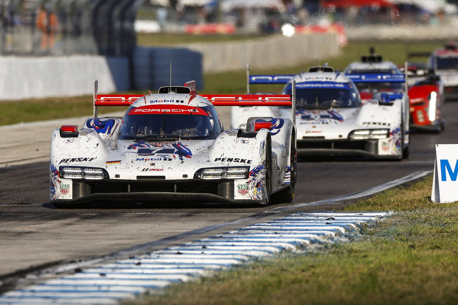 Porsche Penske driver claims team orders ‘not respected’