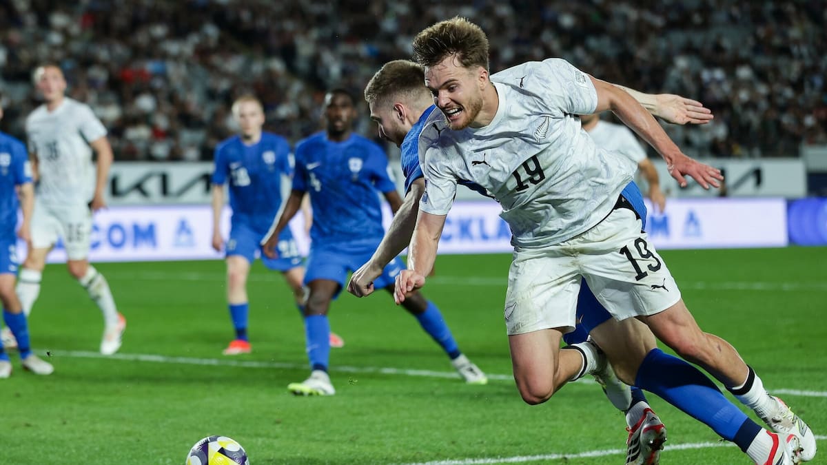 Football: All Whites admit lack of fight after Finland defeat at Eden Park