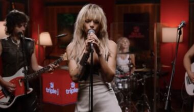 MAY-A Covers Stevie Nicks 'Edge of Seventeen' on Like a Version