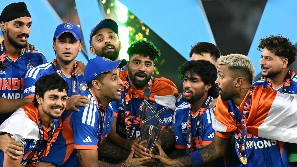 India team to pocket $23.5m for T20 World Cup win, Black Caps get runners-up bonus