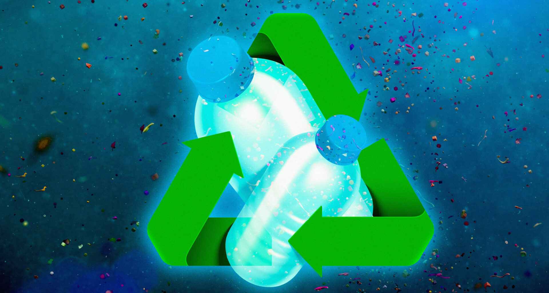 Ocean bacteria team up to break down biodegradable plastic | MIT News