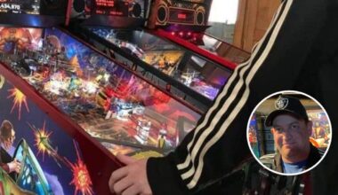 Pinball arcade drug dealer Kim Dozier loses his prized machine collection