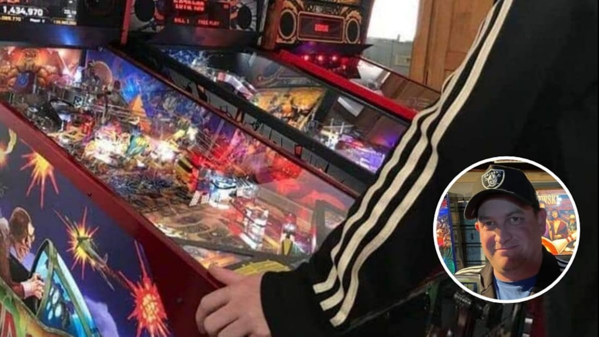 Pinball arcade drug dealer Kim Dozier loses his prized machine collection