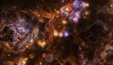 Triangulum Galaxy dazzles in psychedelic color photo of the day for March 23, 2026