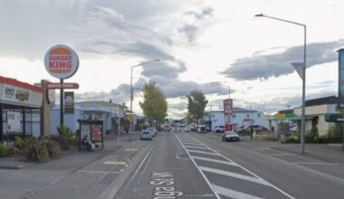 Hastings: Man stabbed, then hit by a fleeing vehicle – police say incidents unrelated