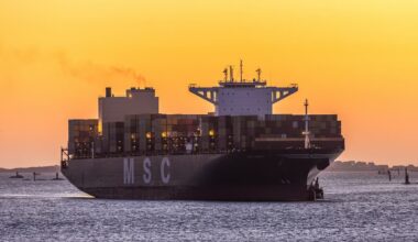 Africa boasts the world’s four fastest‑growing container lanes