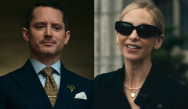 Elijah Wood and Sarah Michelle Gellar in Ready or Not 2: Here I Come