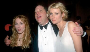 Harvey Weinstein’s prison interview reveals he felt betrayed after Gwyneth Paltrow went public with harassment account