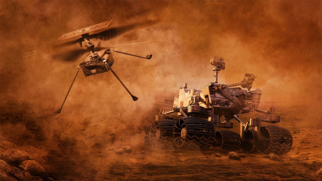 Mars-NASA-Perseverance-rover