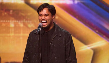 Matty Juniosa earns golden buzzer on BGT