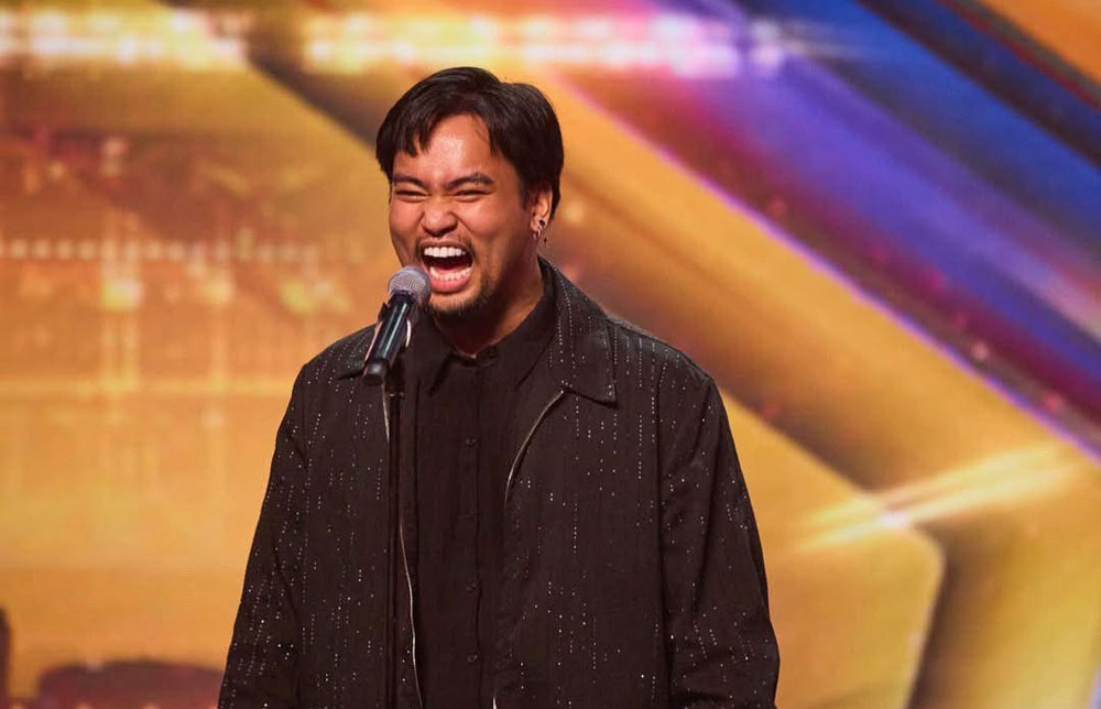 Matty Juniosa earns golden buzzer on BGT