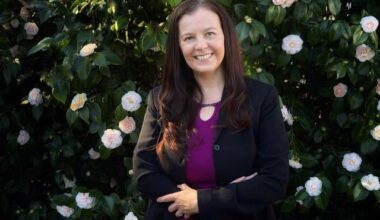 Psychologist Elena Mendoza