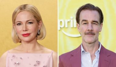 Michelle Williams Breaks Silence on Costar James Van Der Beek’s Death