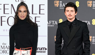 Misty Copeland and Timothée Chalamet