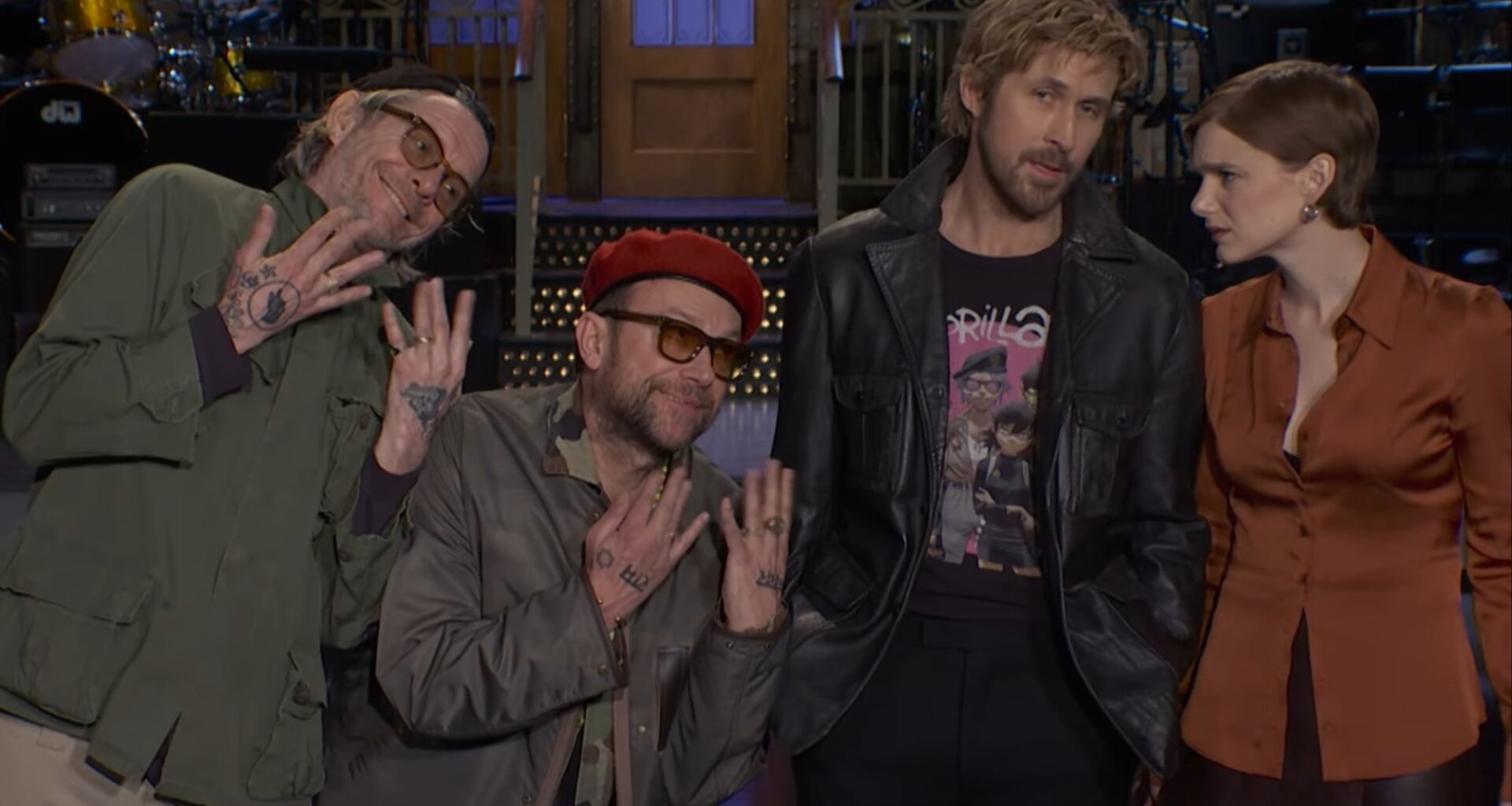 Ryan Gosling/"The Notebook," Gorillaz & Insider Trading