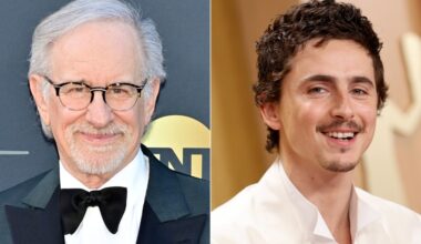 Steven Spielberg Jokes About Timothée Chalamet Ballet Controversy
