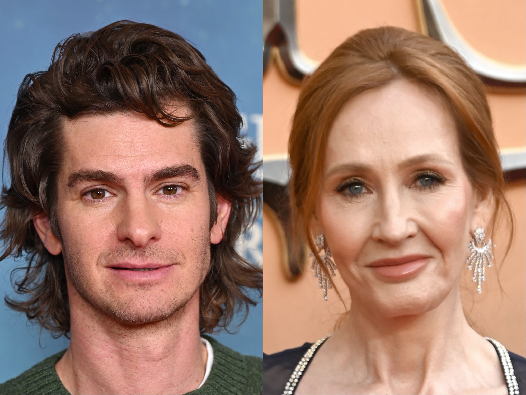 Andrew Garfield aimed a dig at JK Rowling while otherwise praising the Harry Potter films