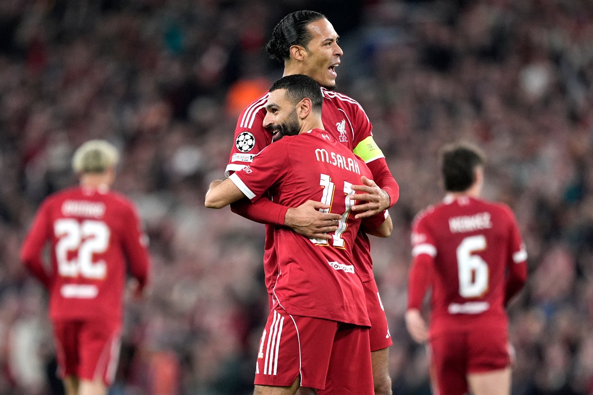 How Mohamed Salah and a tactical tweak breathed life back into Liverpool’s campaign in Champions League win over Galatasaray