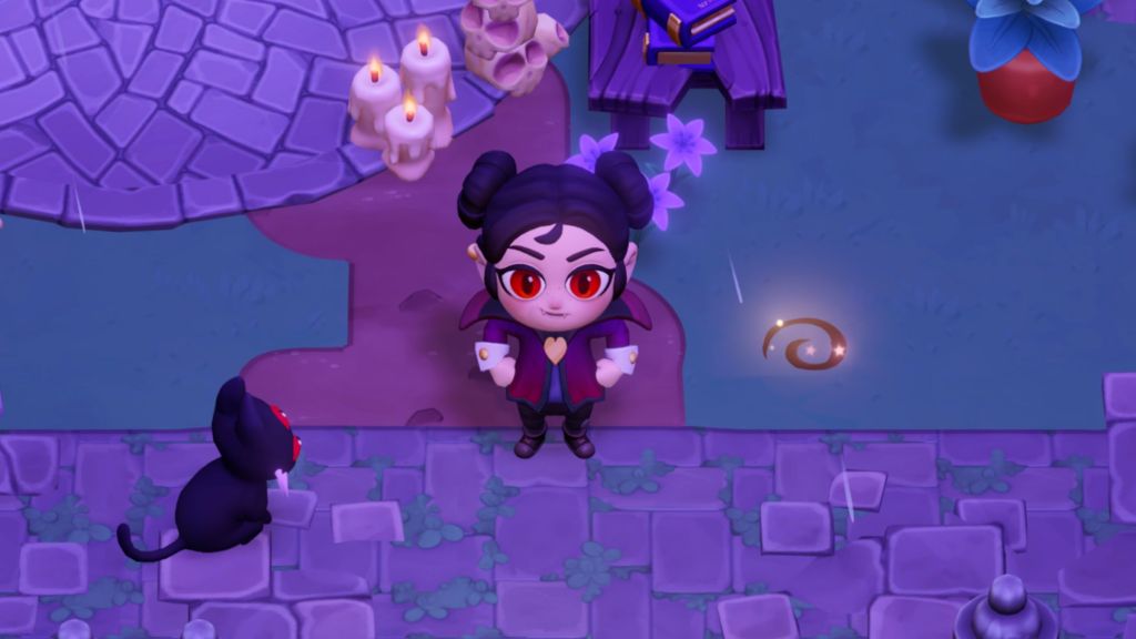 Moonlight Peaks Character Closeup