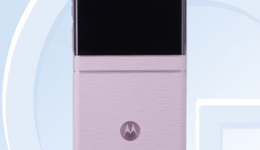 Motorola Razr 70 TENAA images
