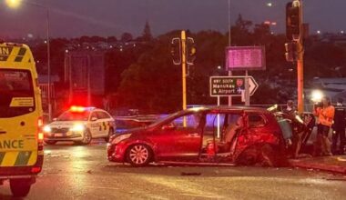 Online hunt for ‘drunk driver’: Man charged with drug-impairment over Auckland family crash