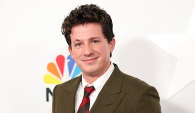 Charlie Puth and wife Brooke Sansone welcome first baby, son Jude