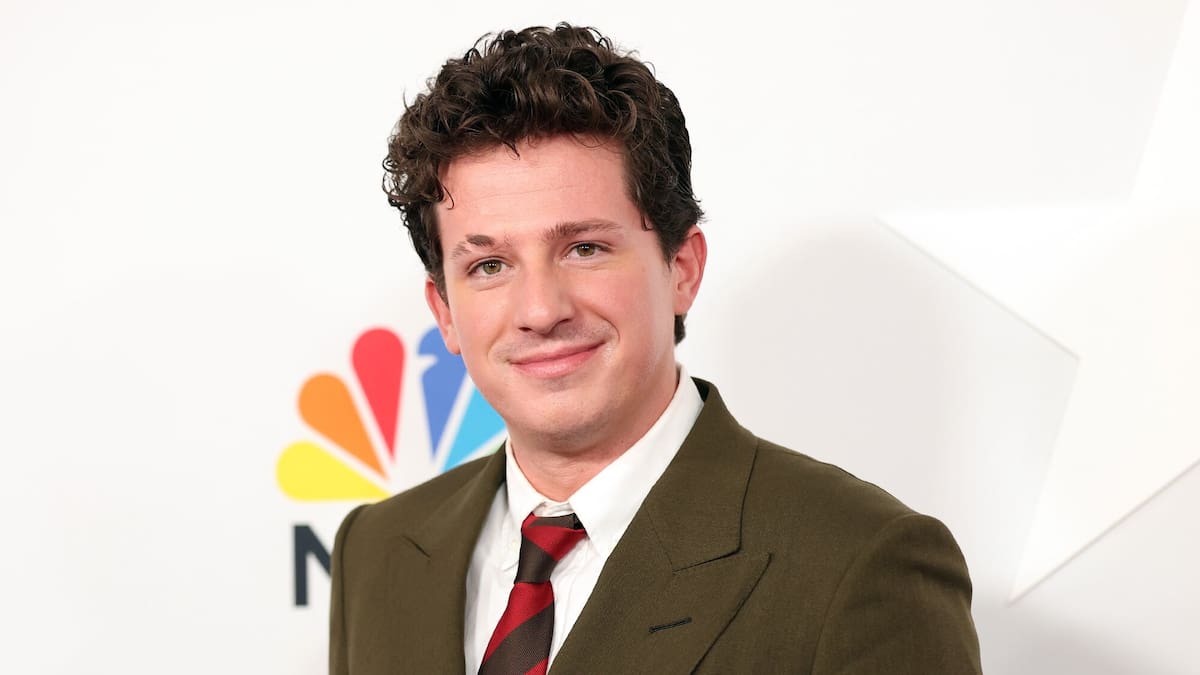 Charlie Puth and wife Brooke Sansone welcome first baby, son Jude