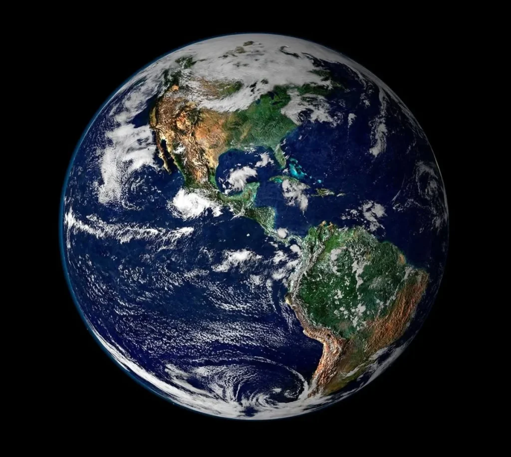 NASA has released unbelievable new space imagery that shows our planets in mind-blowing detail