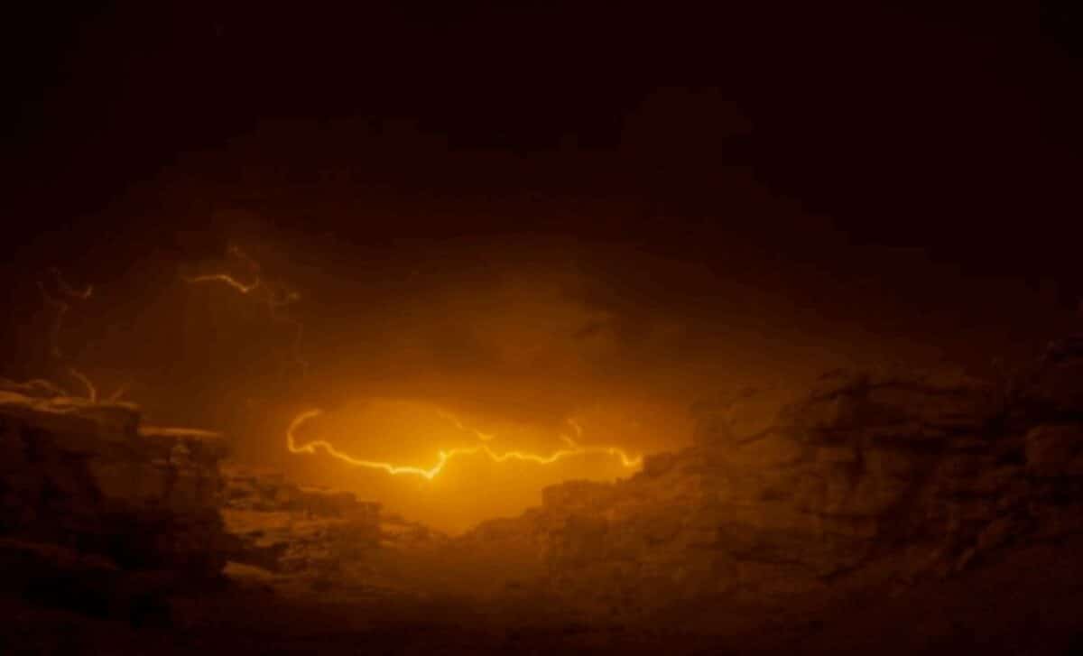 NASA Spacecraft Detects Martian Lightning For The First Time After A Decade Of Searching