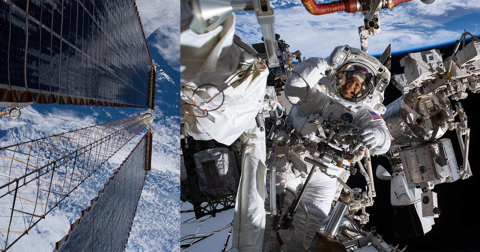 Check Out These Cool Photos From NASA's Latest Spacewalk