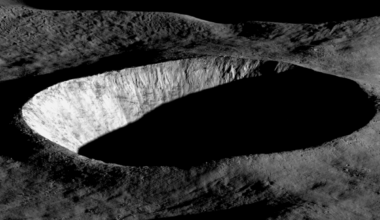 Nasa’s Lro Camera Captures Unprecedented Image Of The Moon’s Hidden Crater At Dawn